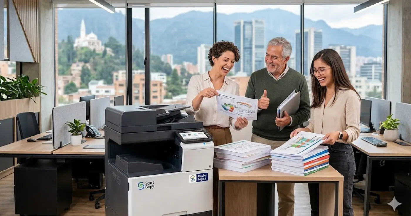 Alquiler de Impresoras en Bogotá